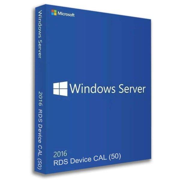 Windows Server 2016 RDS Device CAL (50) (6VC-03222) (Digitális kulcs)