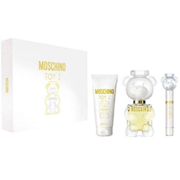 Moschino - Toy 2 szett II. 100 ml eau de parfum + 10 ml mini parfum + 150 ml
testápoló