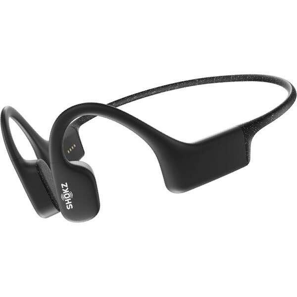 Shokz Sport Fejhallgató, OpenSwim (4GB, vízálló, csontvezetéses, BT 5.1,
fekete)
