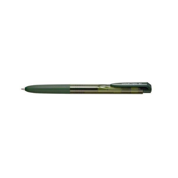 Zseléstoll, 0,35 mm, nyomógombos, UNI "UMN-155N", vadász zöld