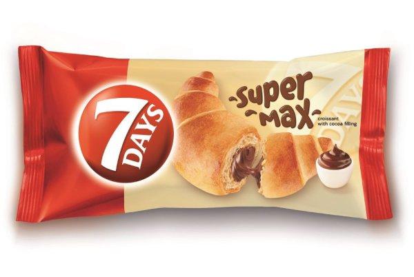 7 Days Croissant 110G Super-Max Kakaós