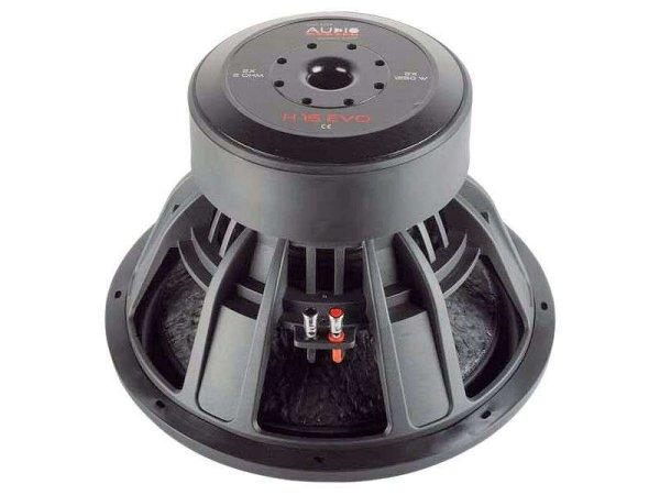 Audio System H 15 EVO mélynyomó 380mm 2x2 Ohm