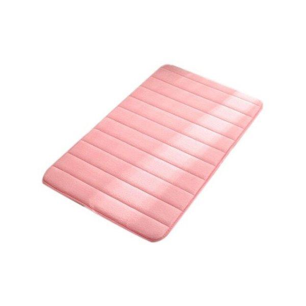 Fürdőszoba szőnyeg, kilépő, 40 x 60 cm, rózsaszín