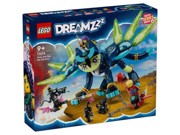 LEGO Dreamzzz 71476 Zoey és Zian a macska-bagoly