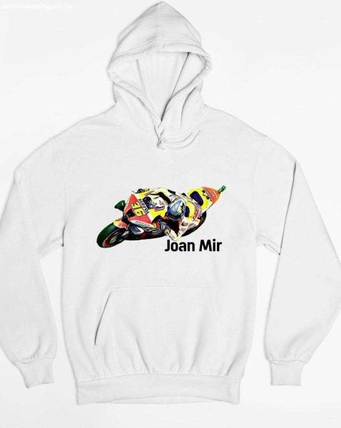 Joan Mir motorversenyző pulóver - egyedi mintás, 4 színben, 5 méretben