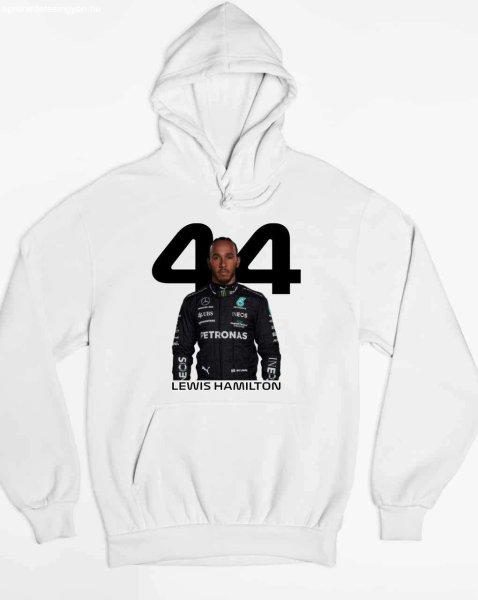 Lewis Hamilton Formula 1 2024 pulóver - egyedi mintás, 4 színben, 5 méretben