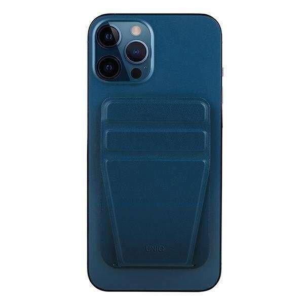 Uniq Lyft mágneses telefonállvány felpattintható állvány és kártyatartó
kék/kék