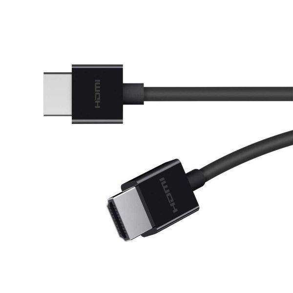 Belkin 4K Ultra High Speed HDMI 2.1 Cable 2M - Black