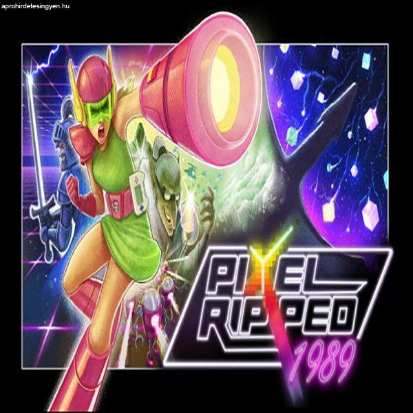 Pixel Ripped 1989 PS4 (Digitális kulcs - PC)