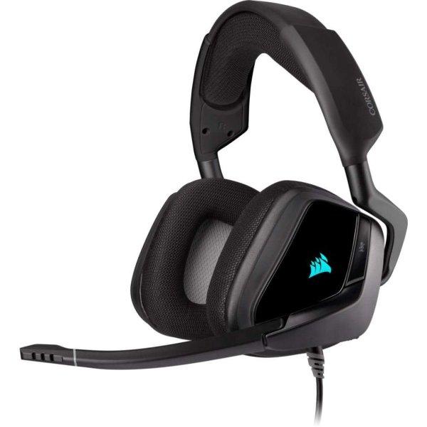 Corsair Gaming Void Elite RGB Carbon 7.1 Surround Sound Premium Gaming Headset
fekete