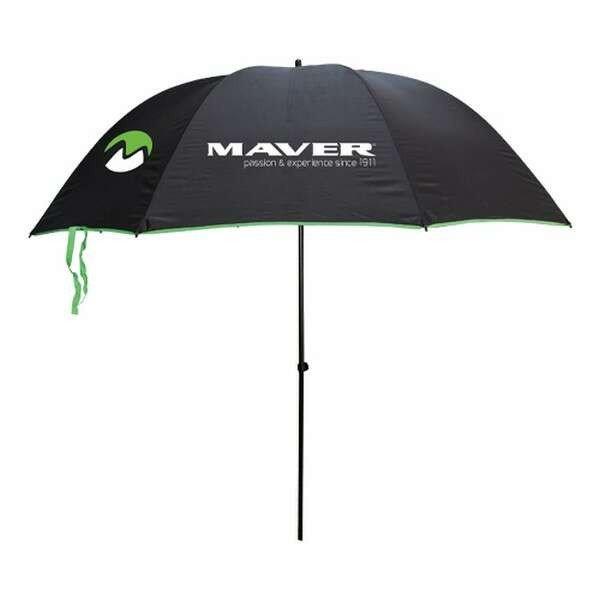 Maver nylon umbrella black 2,5m ernyő