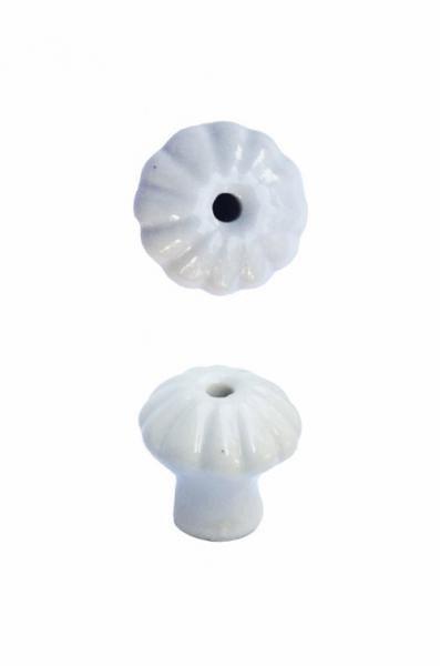 Porcelán gomb, kicsi LVOP437