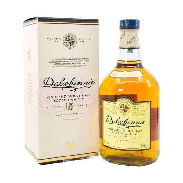 Dalwhinnie 15 éves (1L / 43%) Whiskey