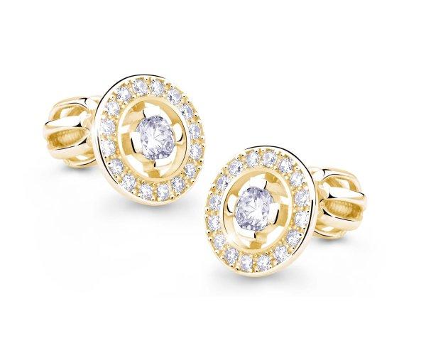 Cutie Diamonds Bedugós sárga arany fülbevalók
gyémántokkal DZ6413-1988-30-00-X-1
