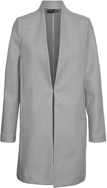 Vero Moda Női kabát VMDAFNE Regular Fit 10300265 Light Grey Melange S