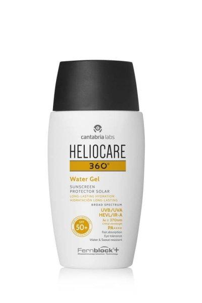 Heliocare Hidratáló naptej SPF 50+ 360° (Water Gel) 50 ml