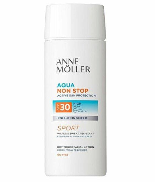 Anne Möller Fényvédő tej arcra SPF 30 Non Stop (Dry Touch
Facial Lotion) 75 ml