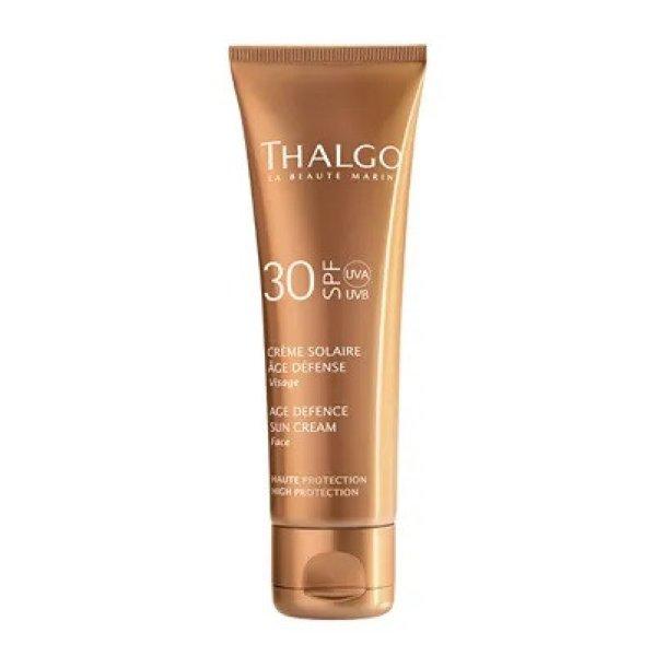 Thalgo Arcvédőkrém SPF 30 (Age Defence Sun Screen Cream) 50 ml