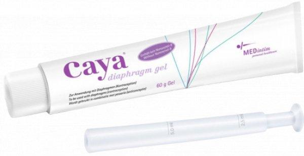 Spermicid gél Caya (60 ml)