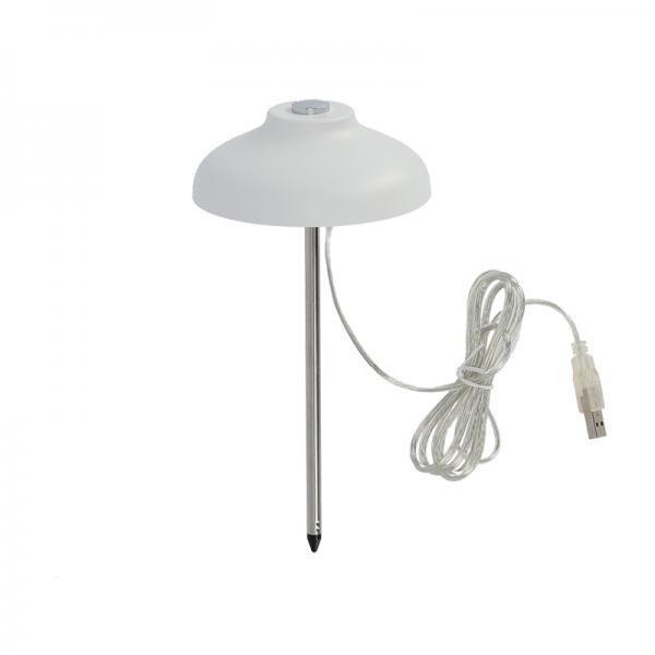 Növénytermesztő LED lámpa USB csatlakozóval, fehér AGG105