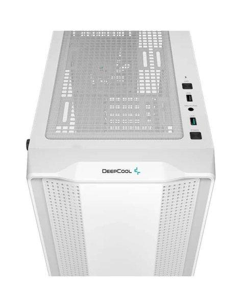 DeepCool CC560 V2 Számítógépház - Fehér
