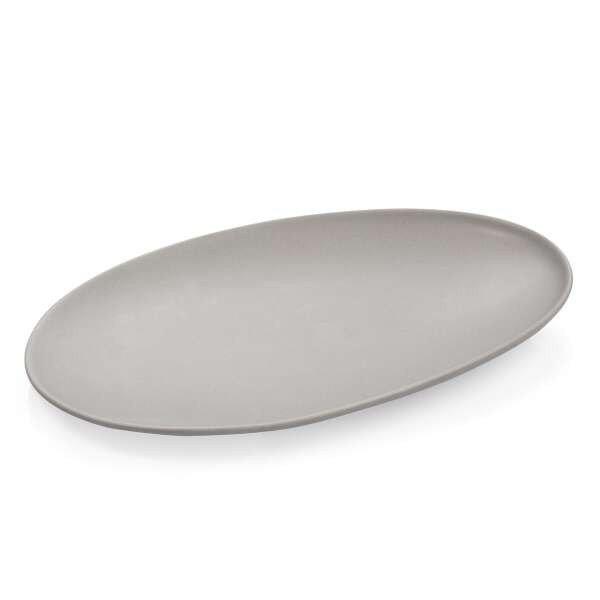 FANCY HOME Stones Szervírozó tányér 31 cm, szürke