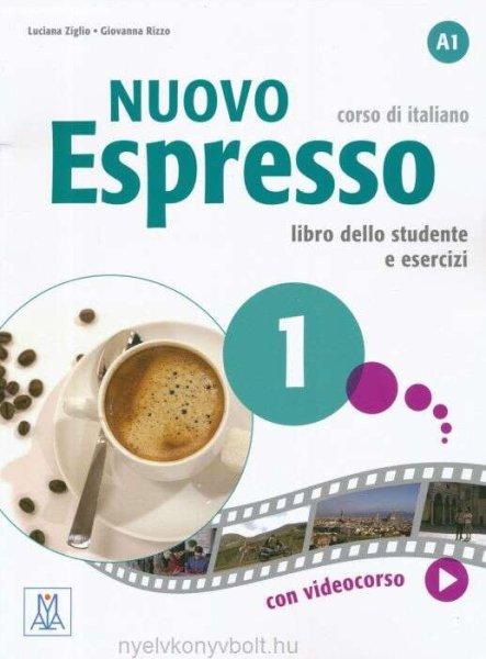 Nuovo Espresso 1 - Corso di Italiano libro dello studente e esercizi