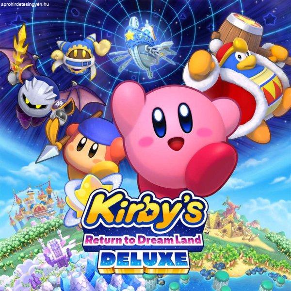 Kirby's Return to Dream Land Deluxe (EU) (Digitális kulcs - Switch)