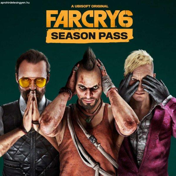 Far Cry 6: Season Pass (DLC) (EU) (Digitális kulcs - PC)