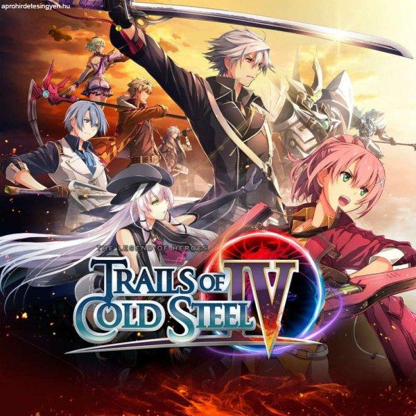 The Legend of Heroes: Trails of Cold Steel IV (Digitális kulcs - PC)