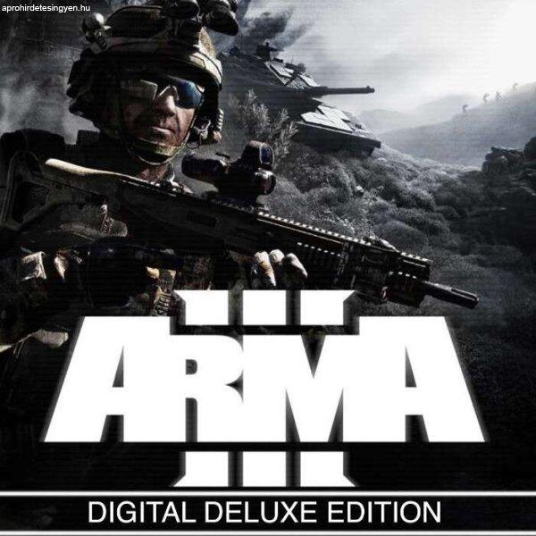 Arma 3 Digital Deluxe Edition (Digitális kulcs - PC)