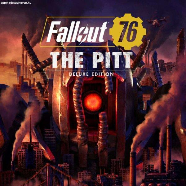 Fallout 76: The Pitt Deluxe Edition (Digitális kulcs - PC)