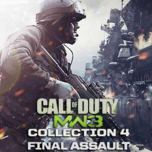 Call of Duty: Modern Warfare 3 Collection 4: Final Assault (MAC) (DLC)
(Digitális kulcs - PC)