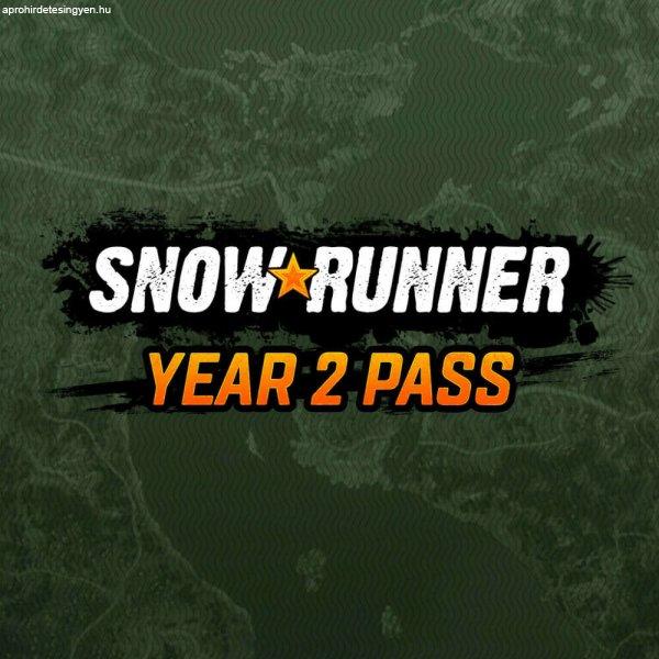 SnowRunner - Year 2 Pass (DLC) (Digitális kulcs - PC)