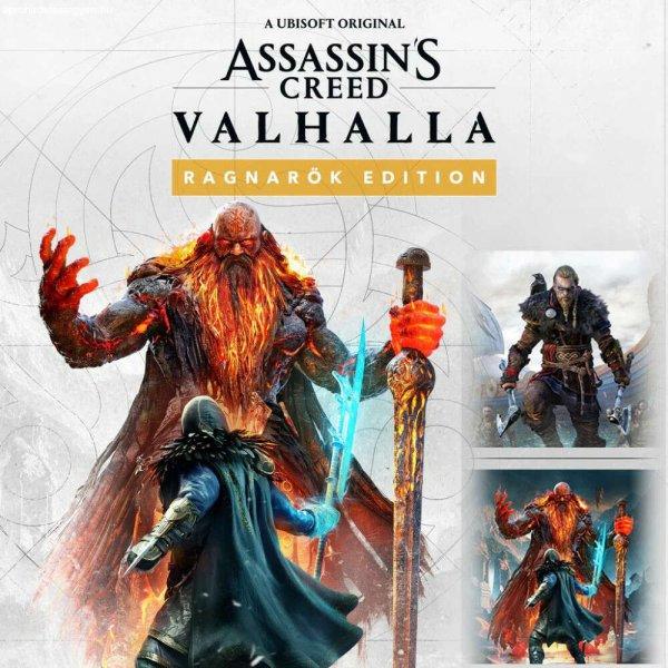 Assassin's Creed: Valhalla - Ragnarök Edition (EU) (Digitális kulcs - PC)