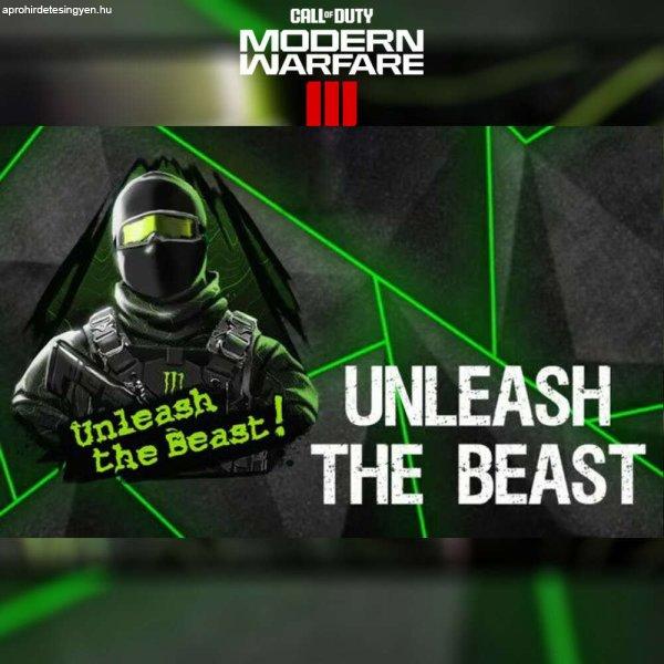 Call of Duty: Modern Warfare III - Unleash The Beast Emblem (DLC) (Digitális
kulcs - PC/PlayStation 4/PlayStation 5/Xbox One/Xbox Series X/S)