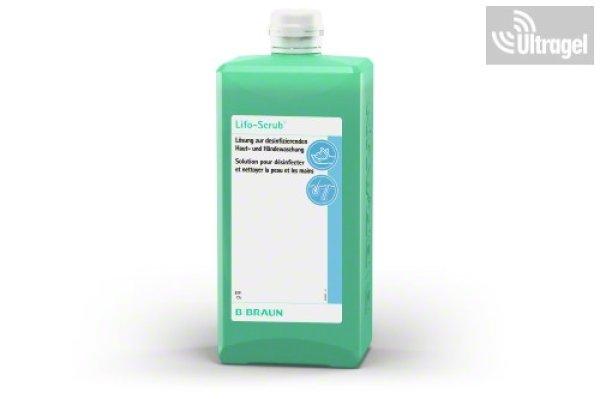 Lifo-Scrub® kézfertőtlenítő szappan és betegfürdető - 1000ml