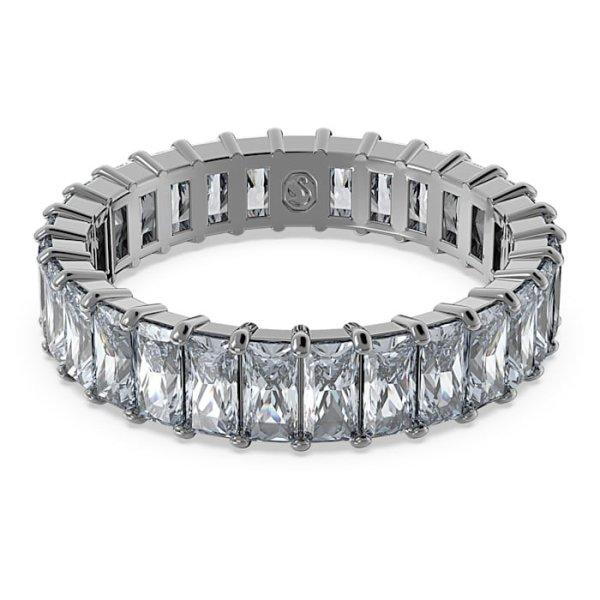 Swarovski Bájos gyűrű kristályokkal Matrix 5648916 50 mm