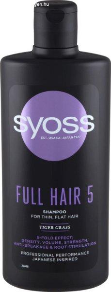 Syoss Sampon 440ML Full Hair 5