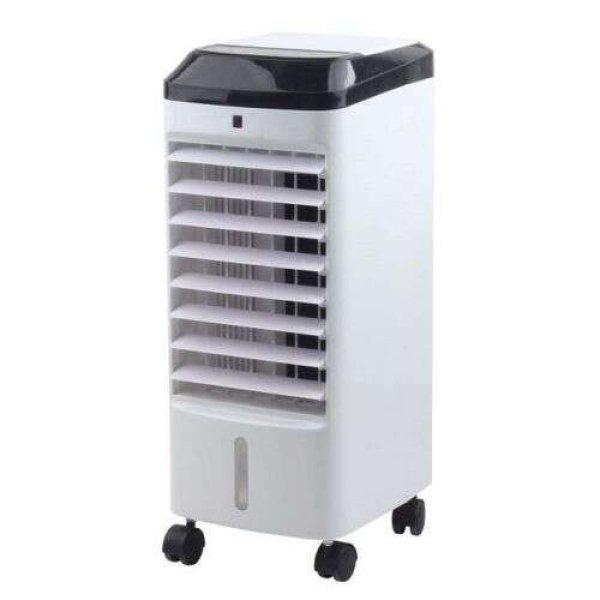 Elit Air Cooler AC-20B, Remote Control, Drawer water tank 5 liter, two ice
crystal boxes, Honeycomb cooling pad, Anti-static dust filter, 300 m3/h Air flow
volume, White EU (ELIT12264)
