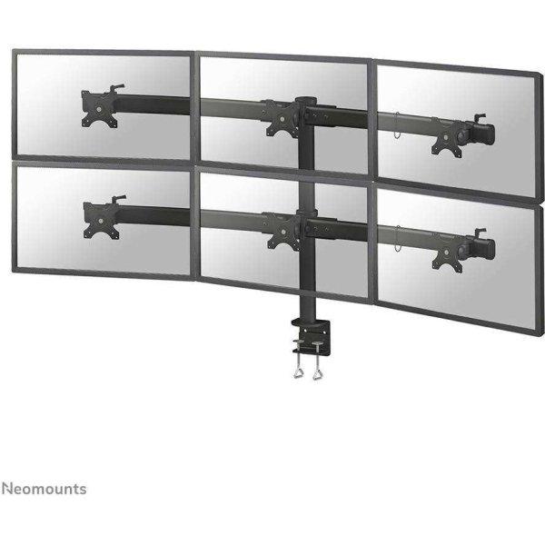 Neomounts FPMA-D700D6 asztali TV konzol 68,6 cm (27