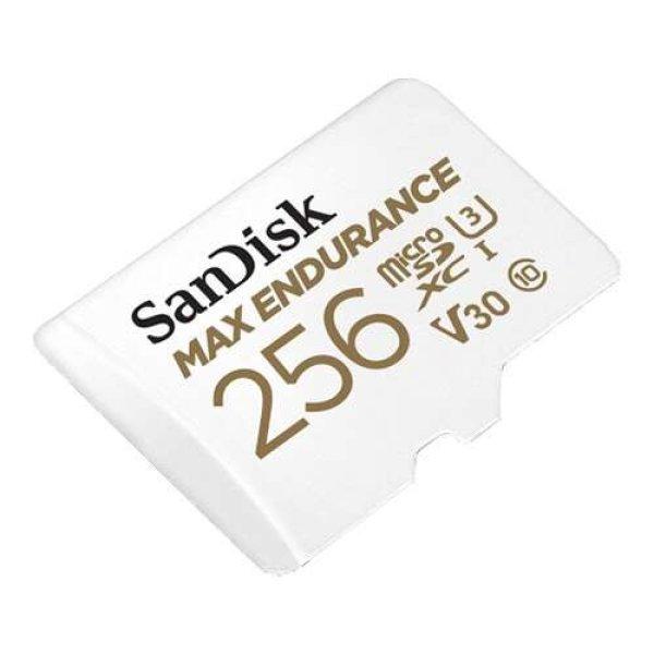 Kártya MicroSD 256GB 'seria MAX tartósság - SanDisk SDSQQVR-256G-GN6IA