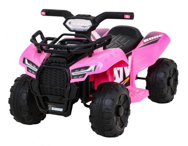 ATV - JS320 Elektromos Quad gyerekeknek, rózsaszín