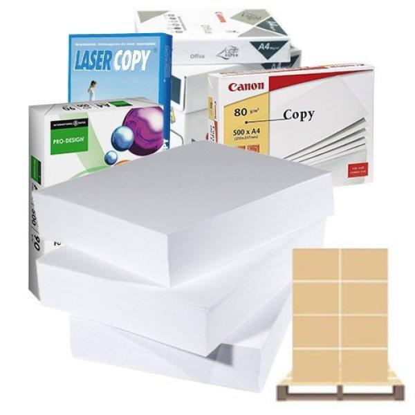 Fénymásolópapír, Legjobb árú, A4 80g - 500 lap/csomag - Raklapos