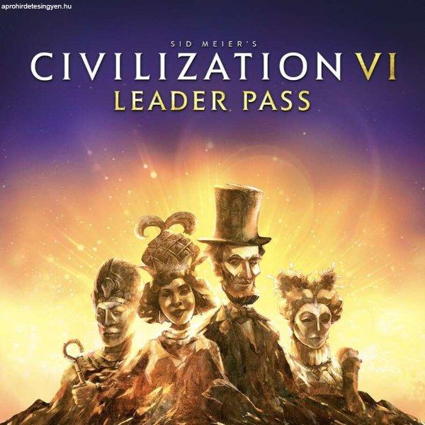 Sid Meier?s Civilization VI: Leader Pass (EU) (Digitális kulcs - PC)
