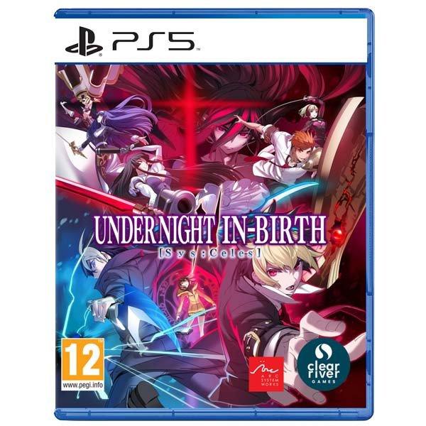 Under Night in-Birth II Sys:Celes - PS5