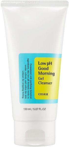 COSRX Tisztító gél Low PH Good Morning (Gel Cleanser) 150 ml