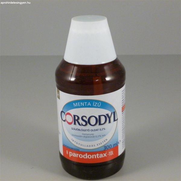 Corsodyl szájvíz alkoholmentes 300 ml