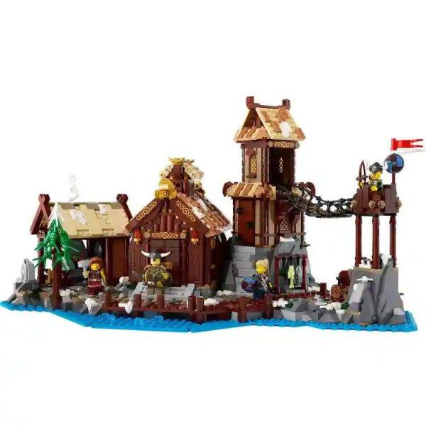 Lego Ideas 21343 Viking falu