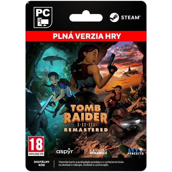 Tomb Raider I-III Remastered [Steam] - PC